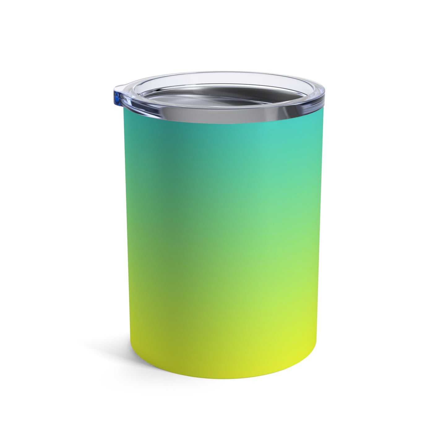 10oz Elite Gradient Tumbler — Green Glow Stainless Insulated Cup