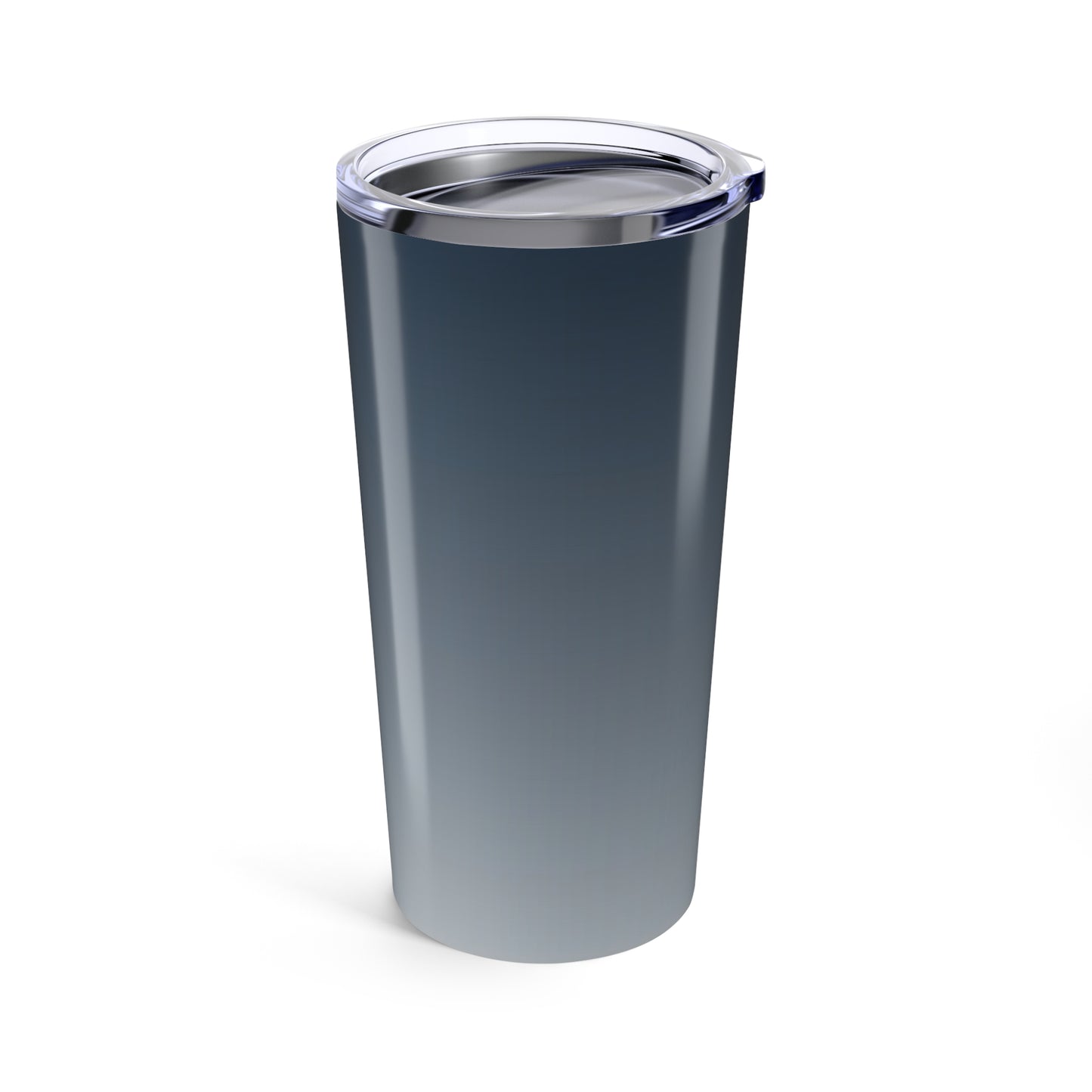 20oz Elite Ombre Tumbler – Starlight Silver Insulated Travel Cup