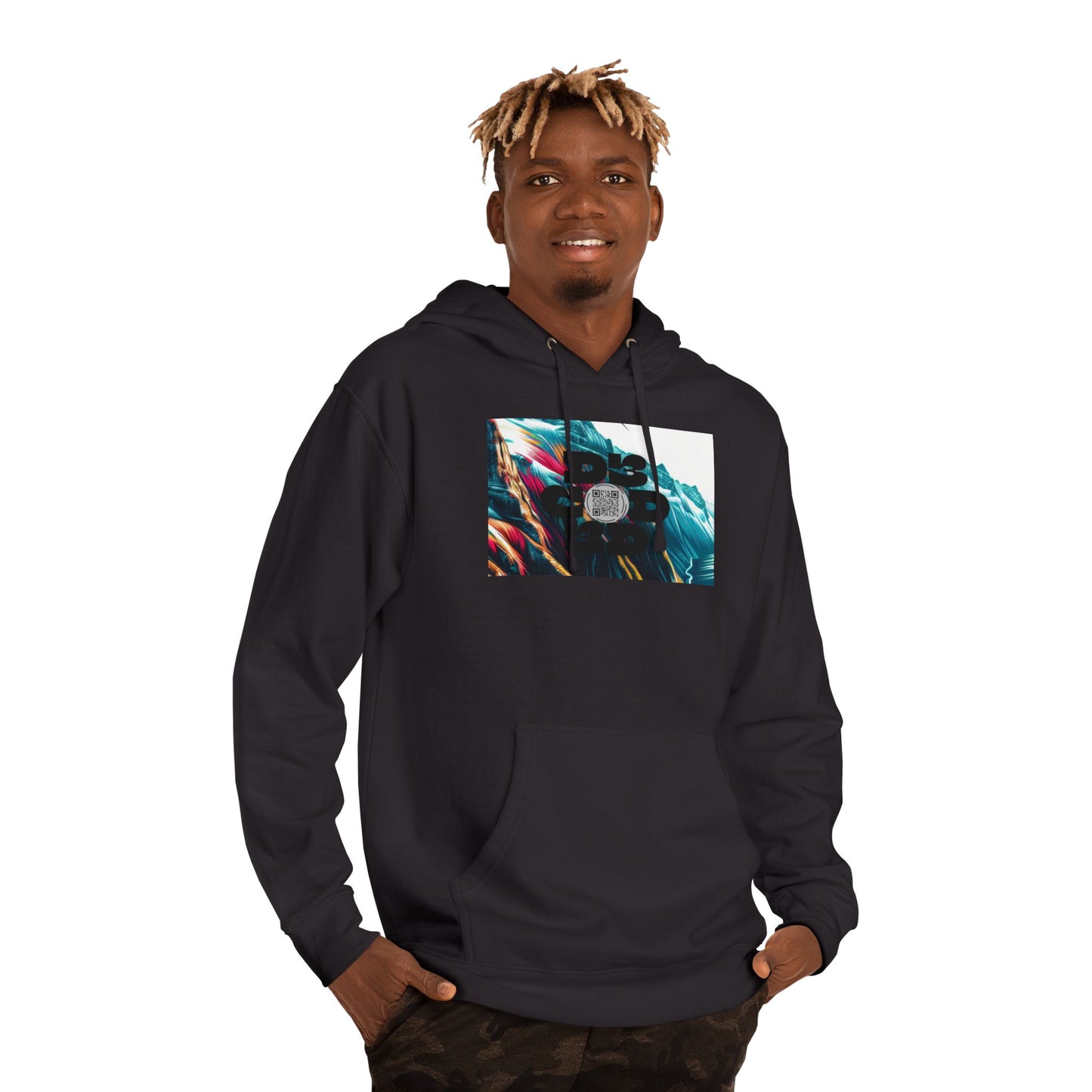 NO CODE | GO BEYOND Unisex Hooded Sweatshirt