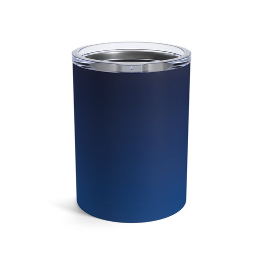 10oz Elite Gradient Tumbler — Midnight Ocean Stainless Insulated Cup
