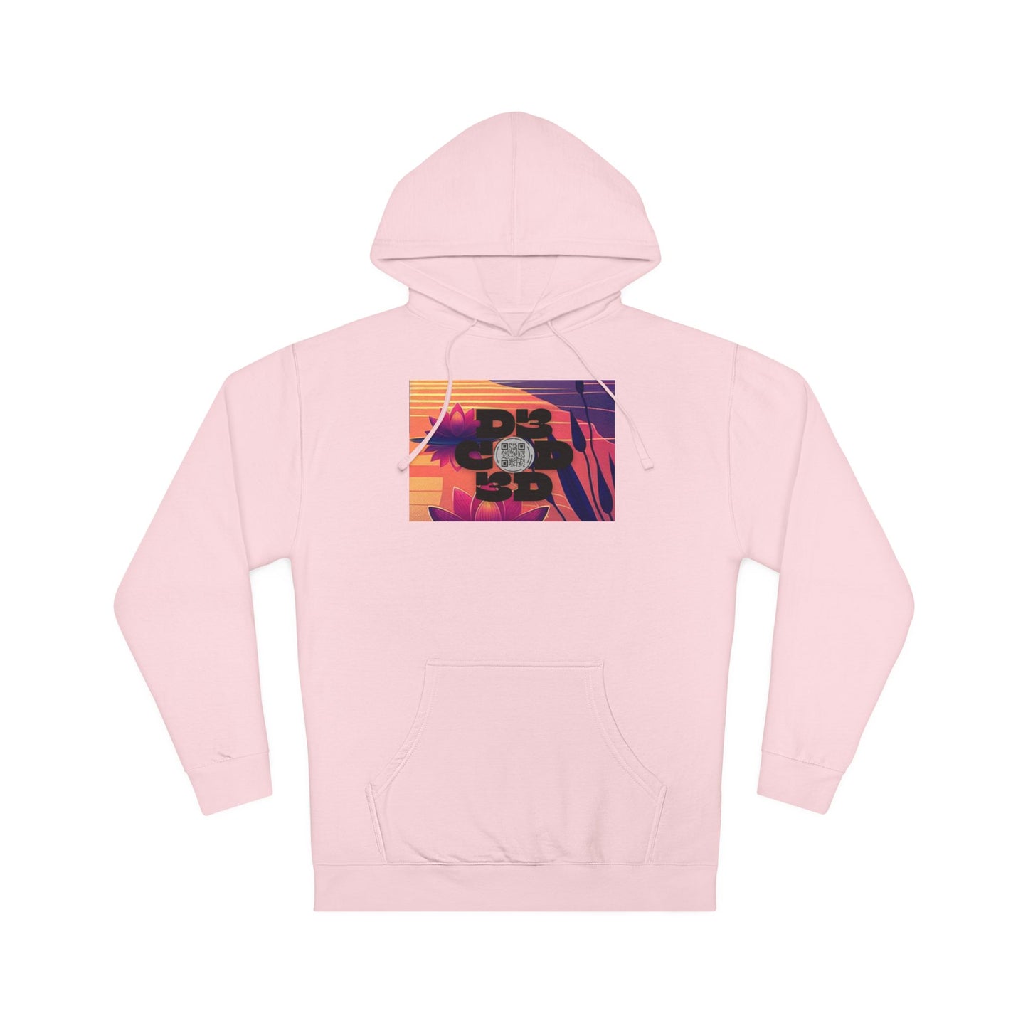 INNER PEACE BEGINS WITH YOU Unisex Hooded Sweatshirt
