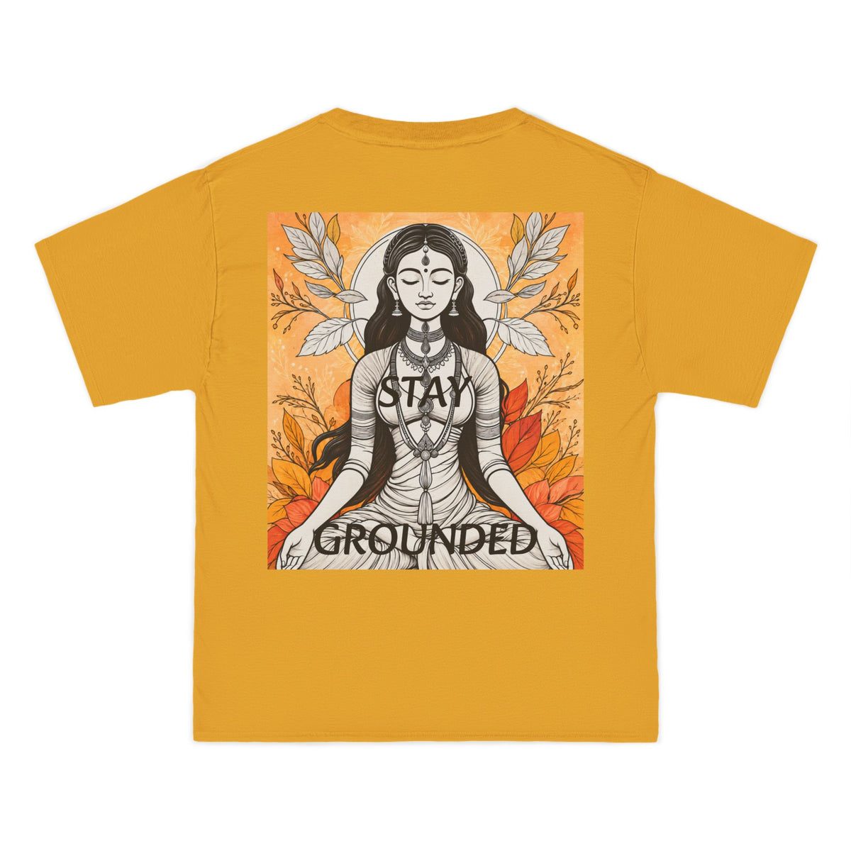 DECODED | STAY GROUNDED Unisex Beefy-T® short-sleeve T-shirt