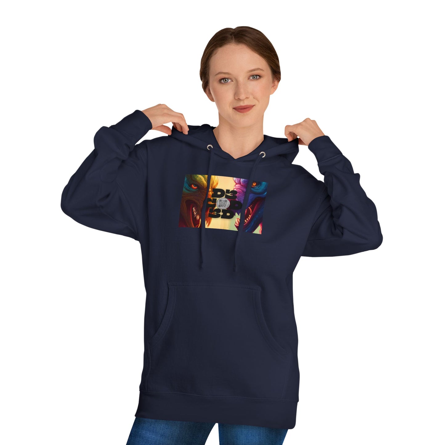 NO CODE | EMBRACE YOUR STRENGTH | Unisex Hooded Sweatshirt