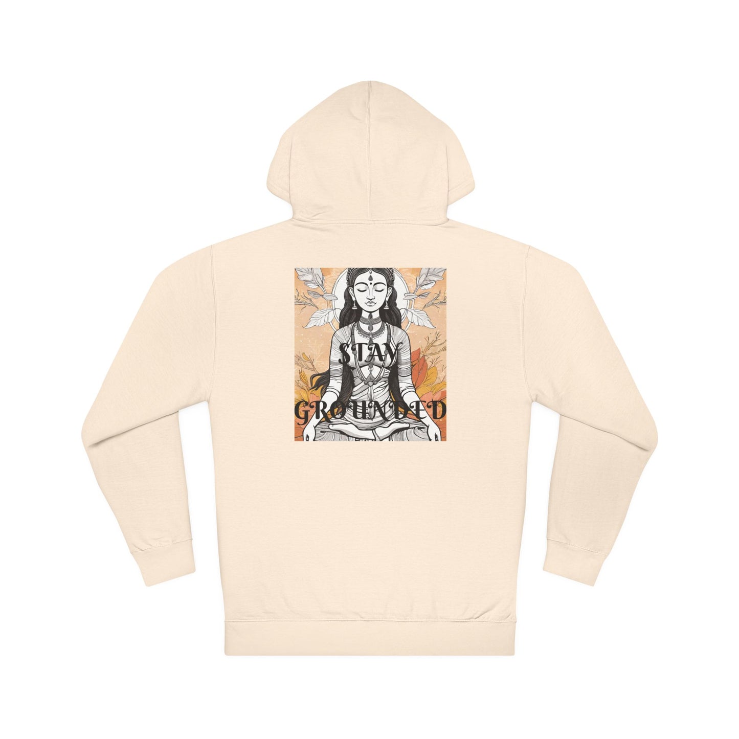 DECODED | STAY GROUNDED | Unisex Hooded Sweatshirt