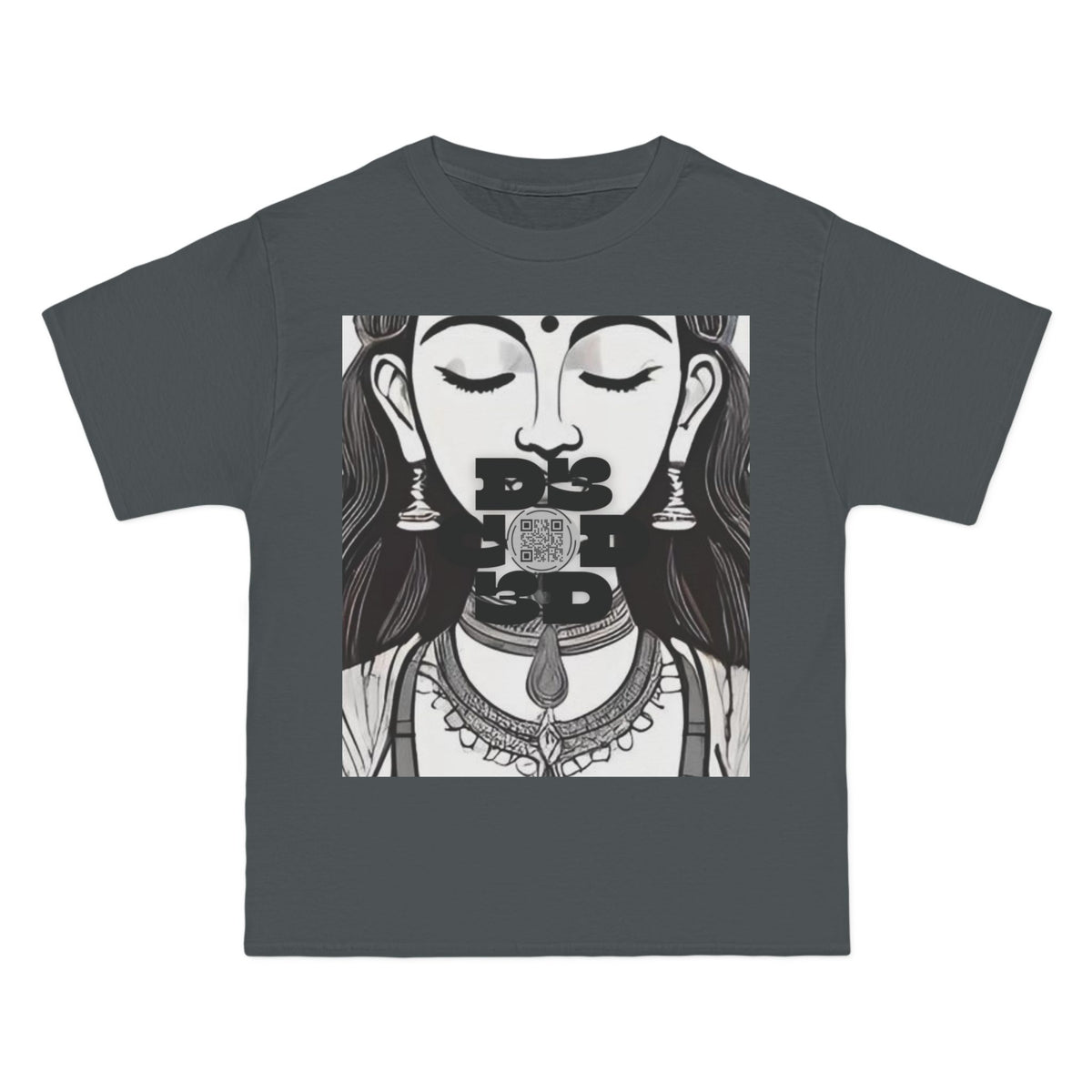 DECODED | STAY GROUNDED Unisex Beefy-T® short-sleeve T-shirt