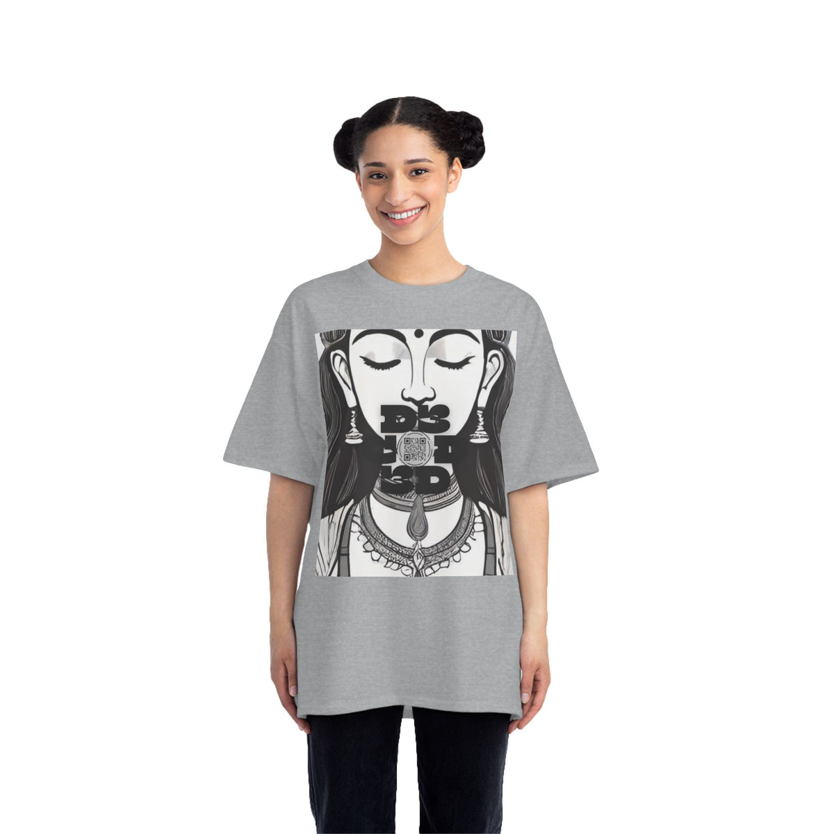 ENCODED | STAY GROUNDED Unisex Beefy-T® short-sleeve T-shirt