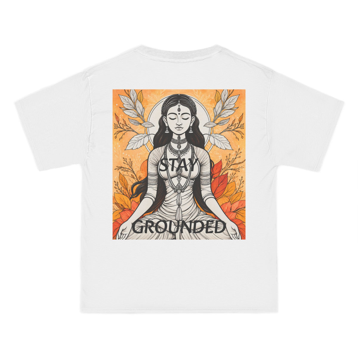 DECODED | STAY GROUNDED Unisex Beefy-T® short-sleeve T-shirt