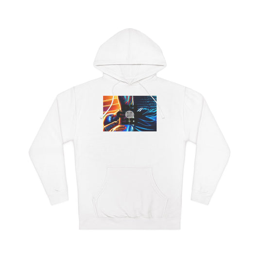 NO CODE | DEFY DEFEAT | Unisex Hooded Sweatshirt