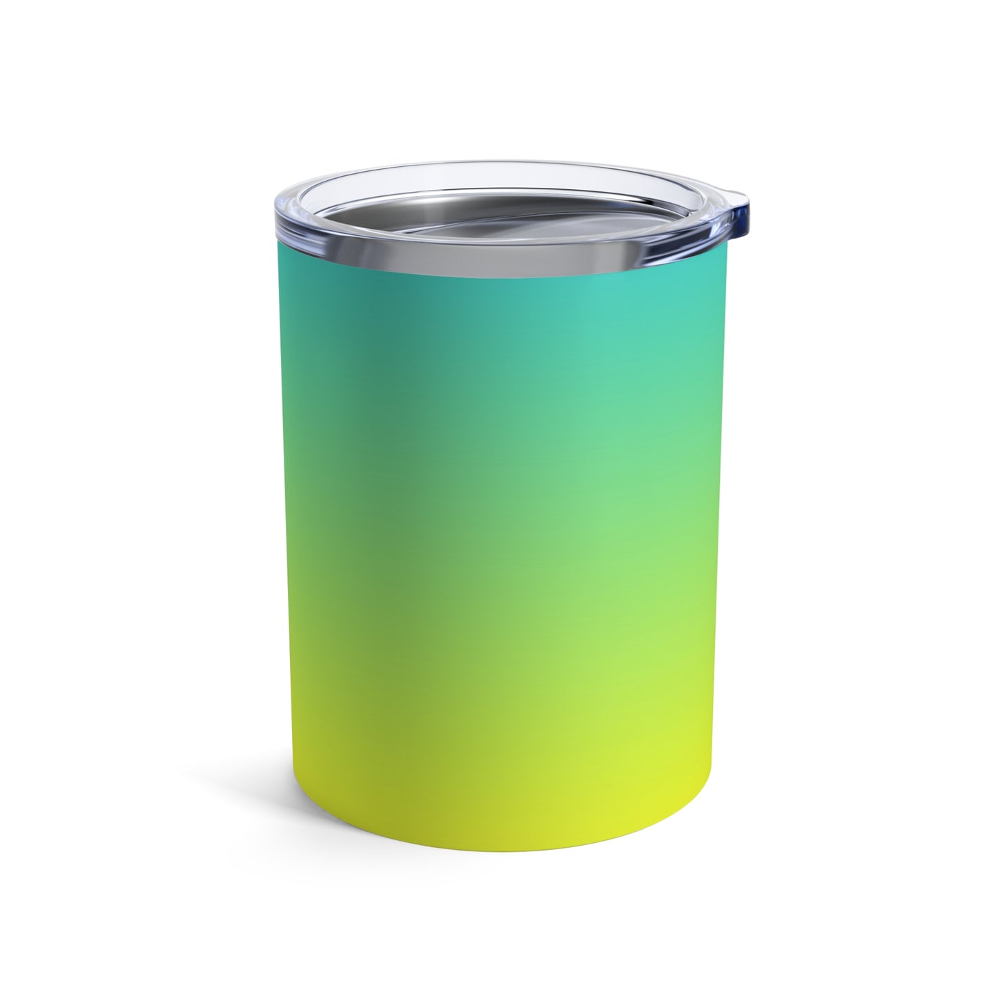 10oz Elite Gradient Tumbler — Green Glow Stainless Insulated Cup