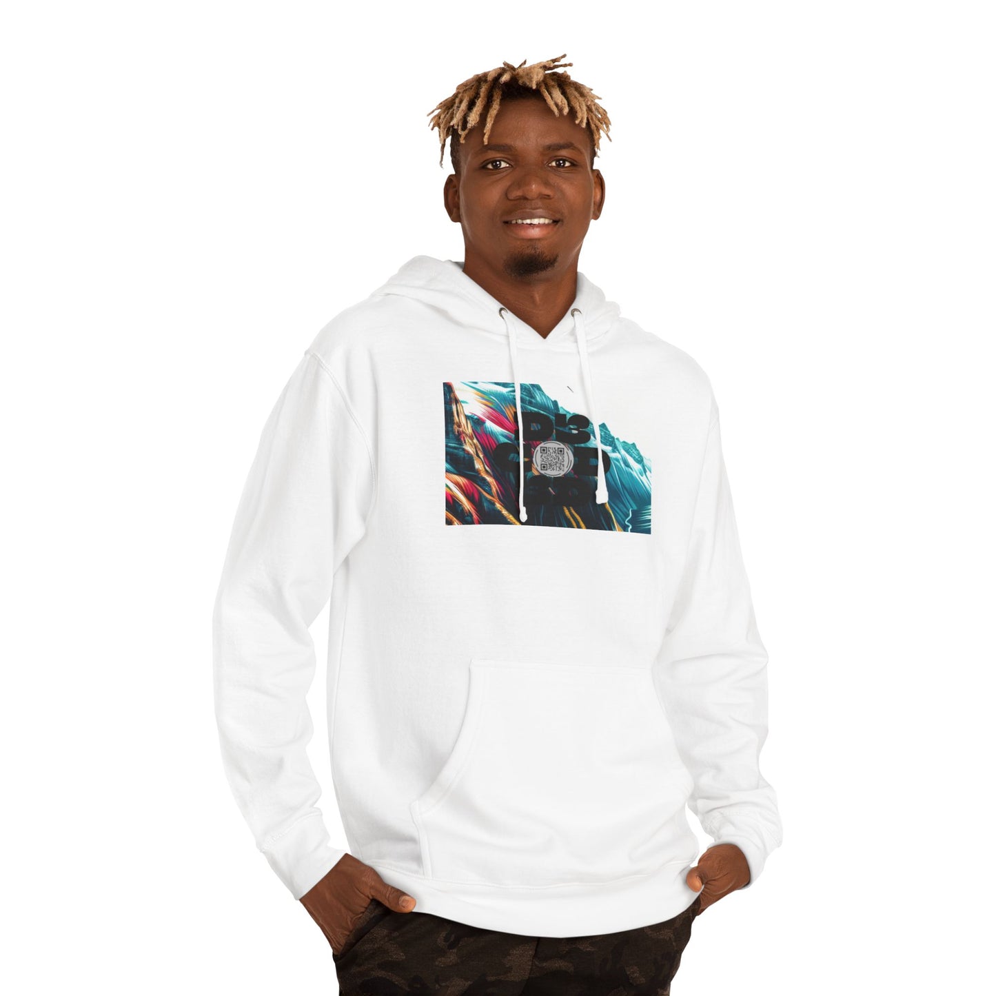 NO CODE | GO BEYOND Unisex Hooded Sweatshirt