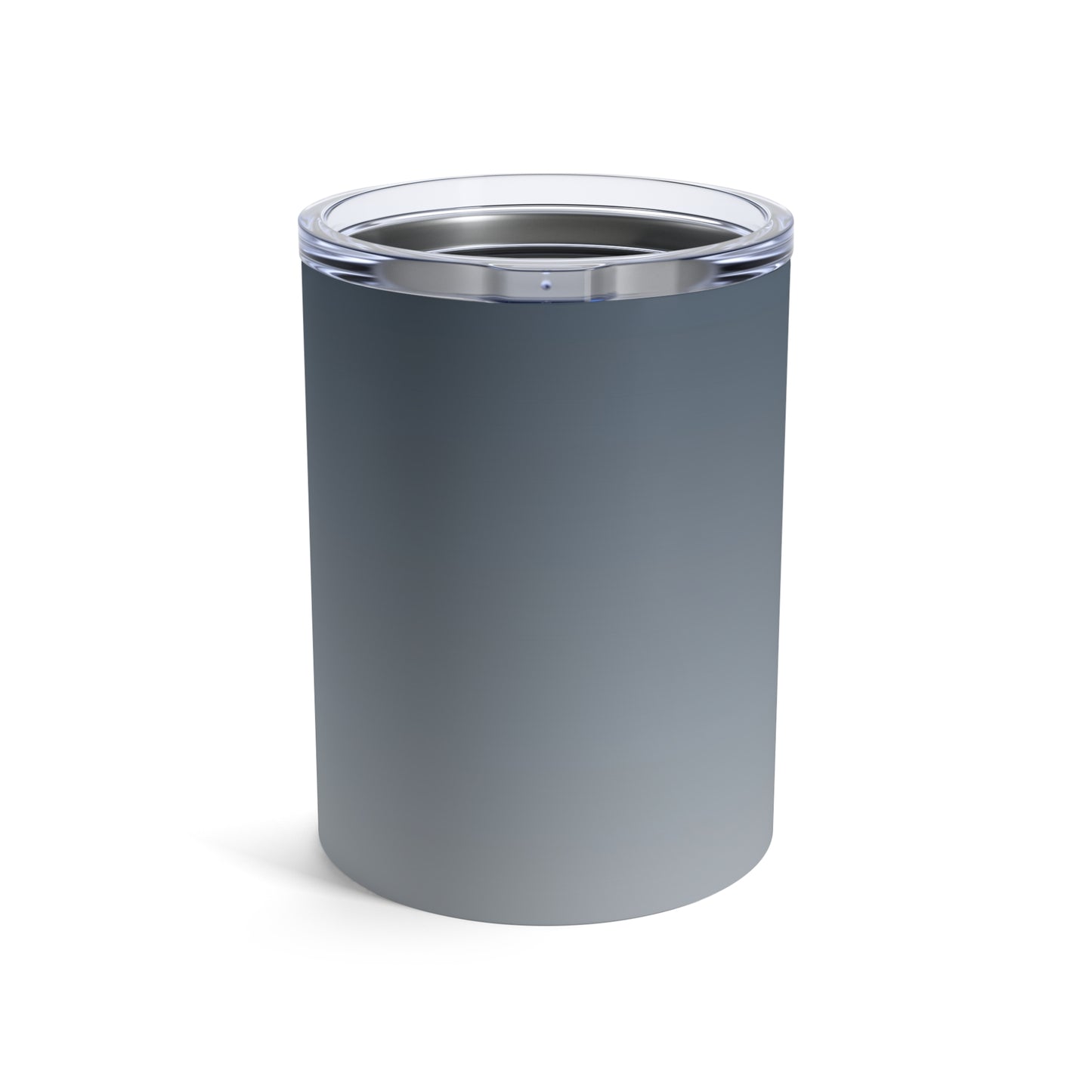 10oz Elite Gradient Tumbler — Starlight Silver Stainless Insulated Cup