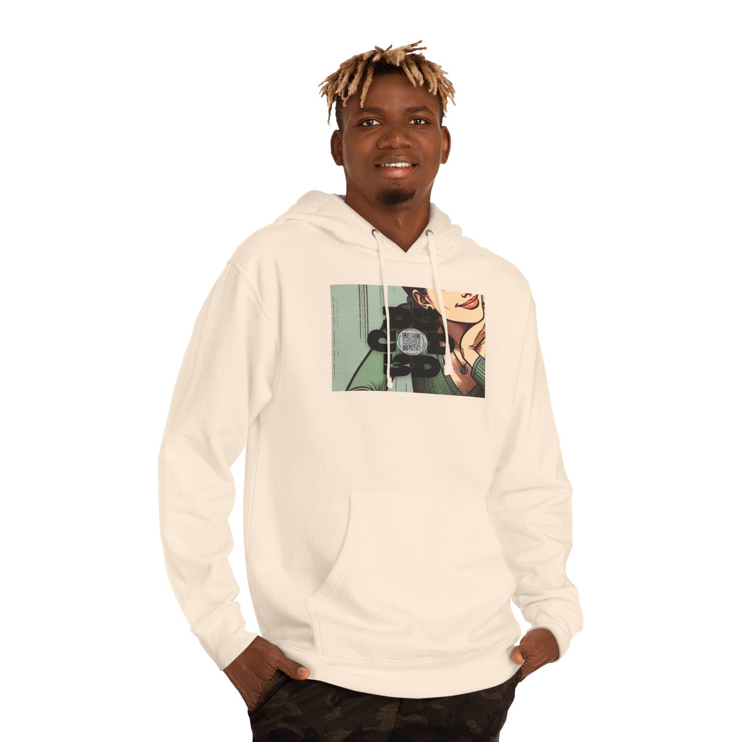 NO CODE | FOLLOW YOUR DREAMS | Unisex Hooded Sweatshirt