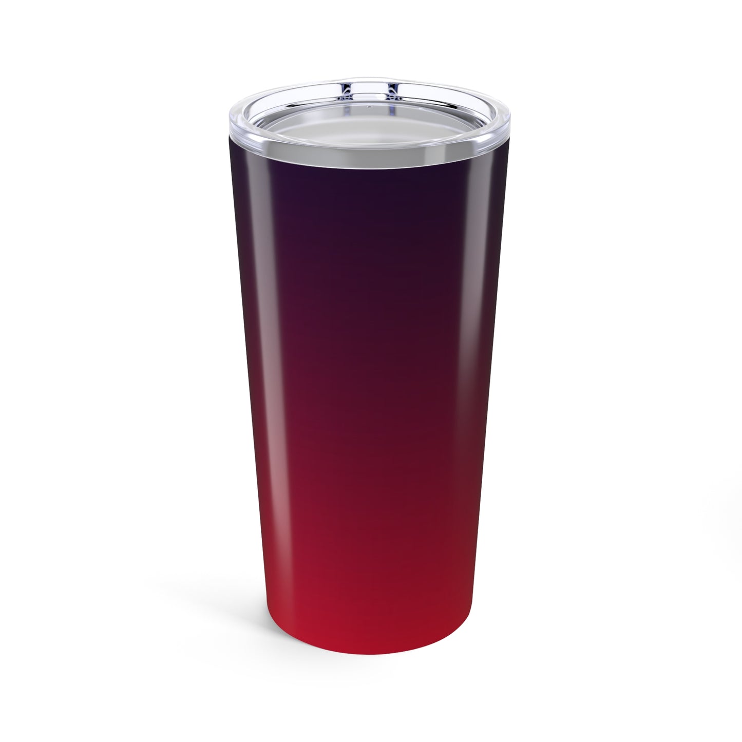 20oz Elite Ombre Tumbler – Crimson Reds Gradient Insulated Travel Cup