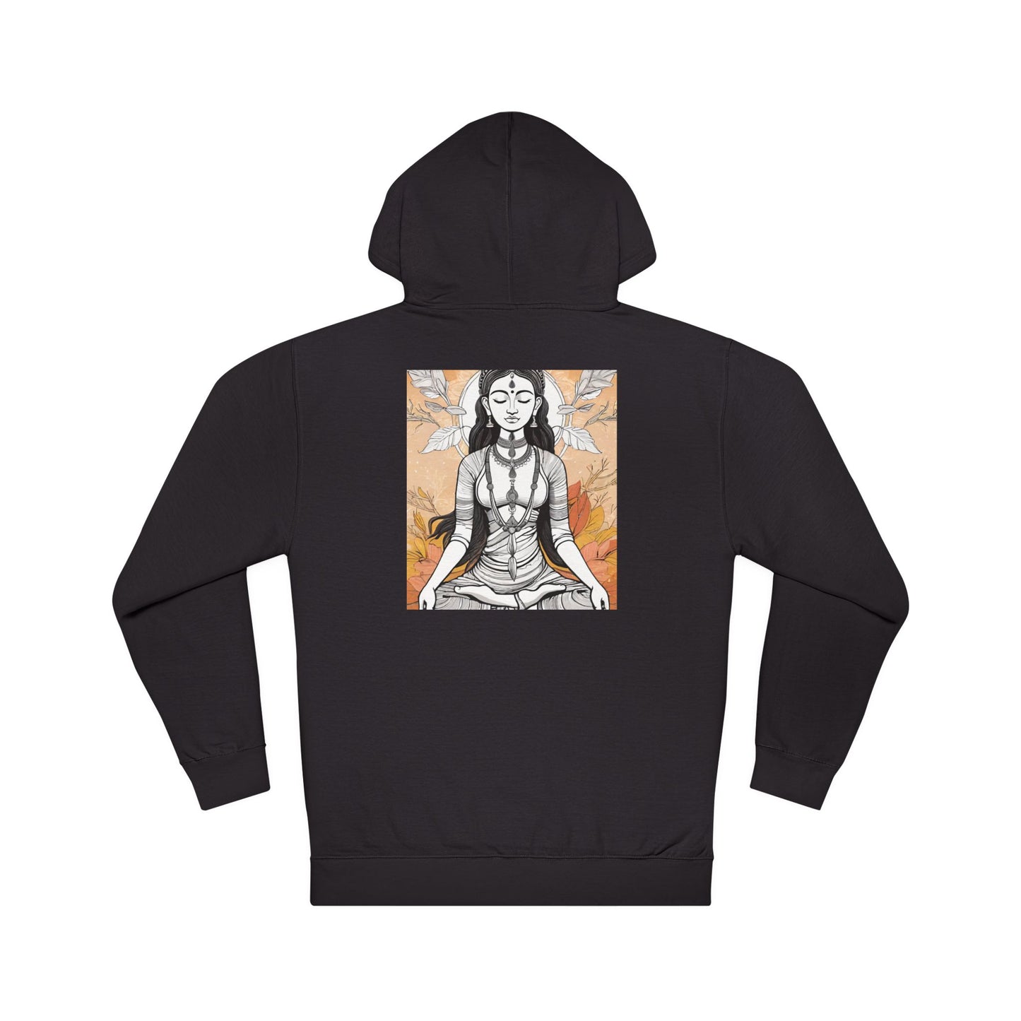 NO CODE | STAY GROUNDED Unisex Hooded Sweatshirt