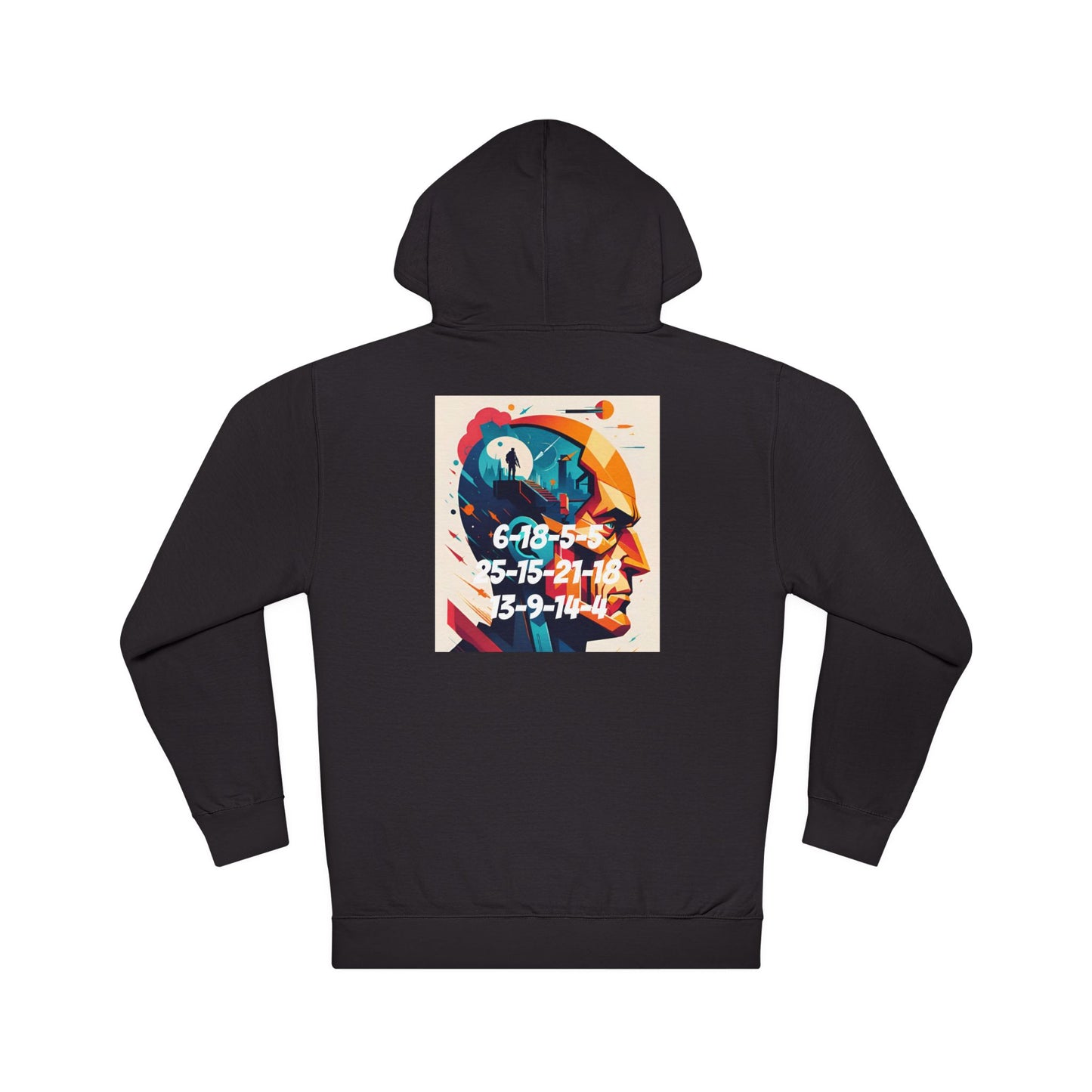 FREE YOUR MIND Unisex Hooded Sweatshirt