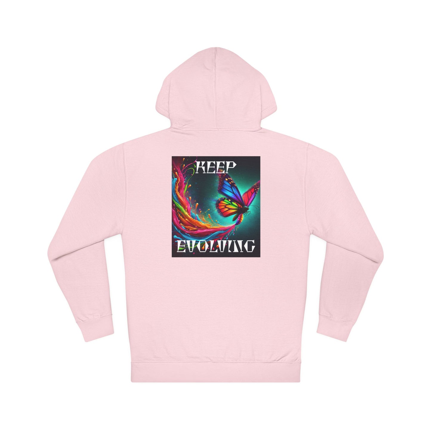 DECODED | KEEP EVOLVING |Unisex Hooded Sweatshirt