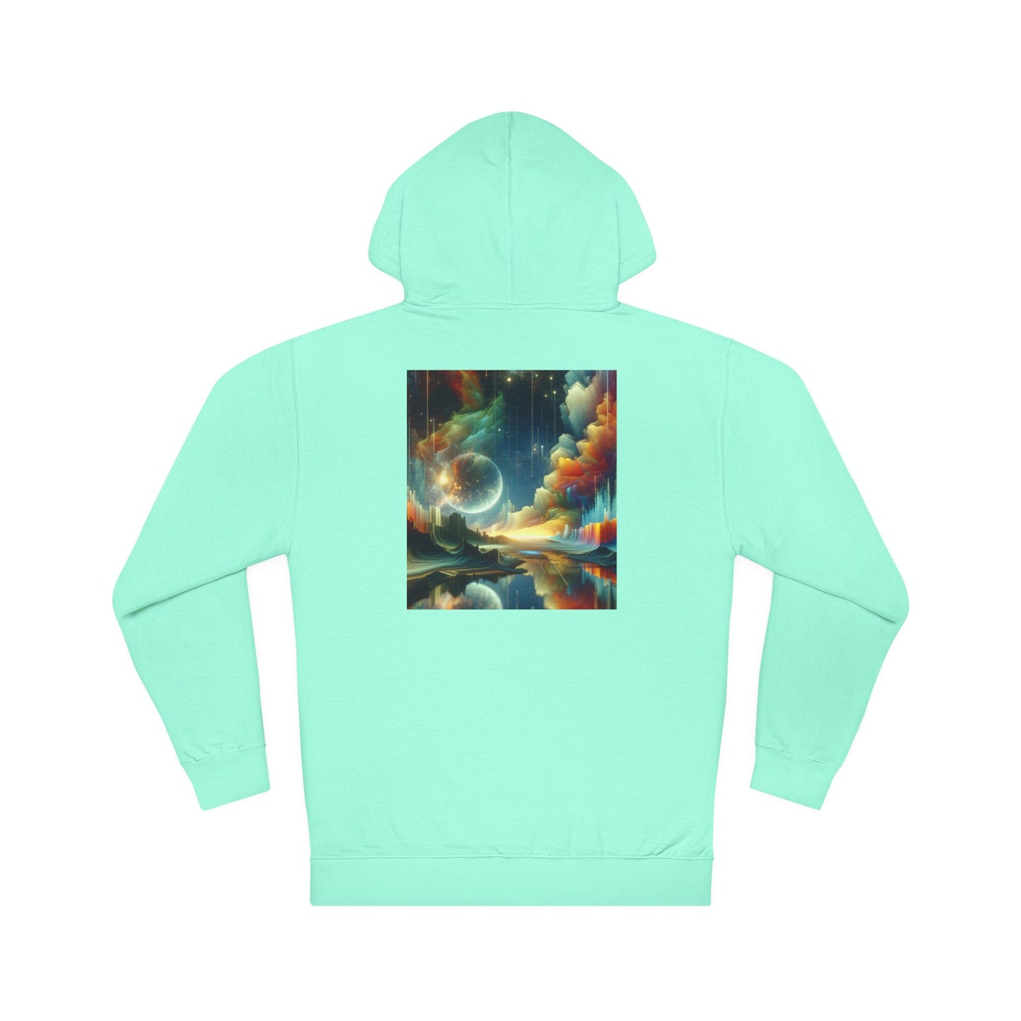 NO CODE | JOURNEY TO THE UNKNOWN Unisex Hooded Sweatshirt