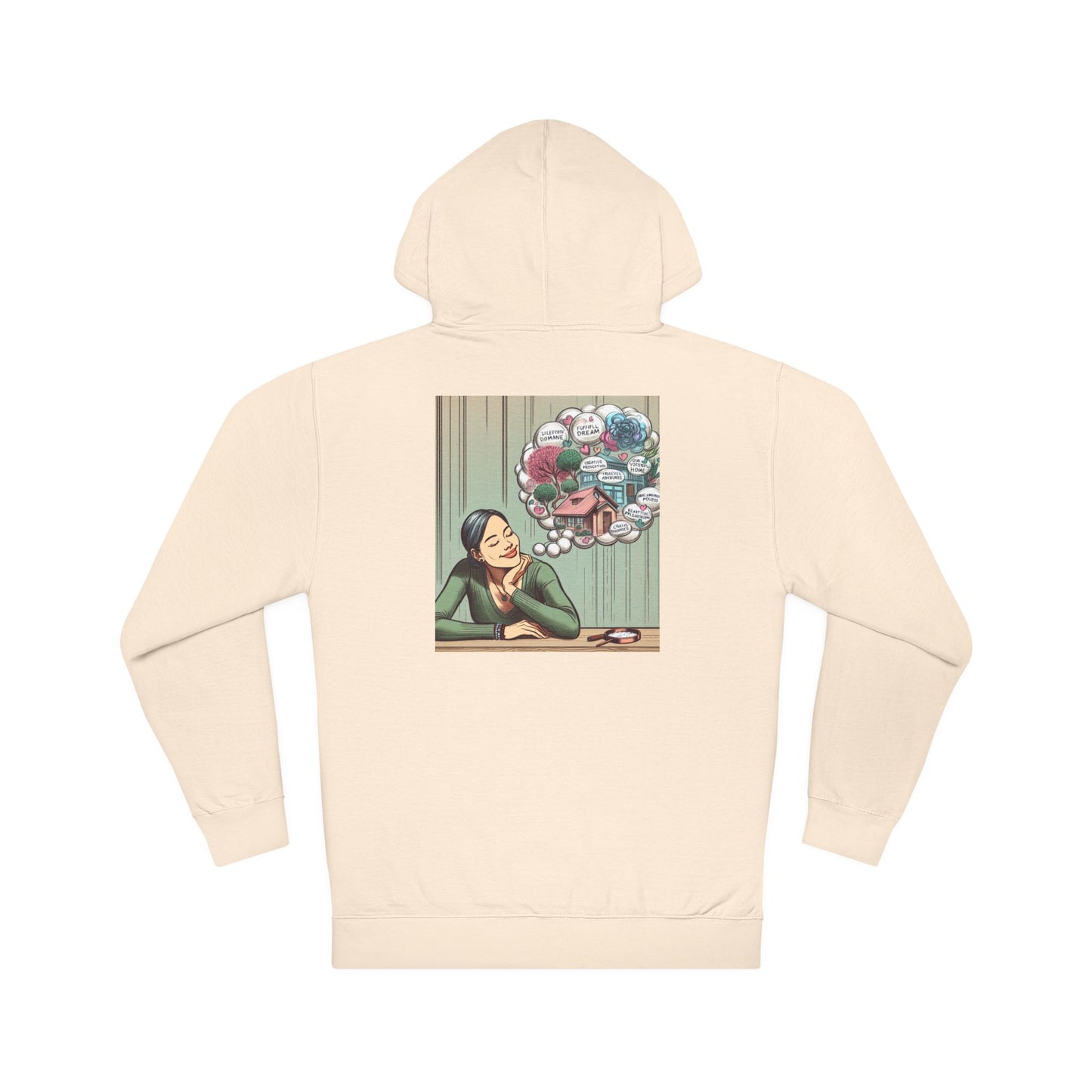 NO CODE | FOLLOW YOUR DREAMS | Unisex Hooded Sweatshirt