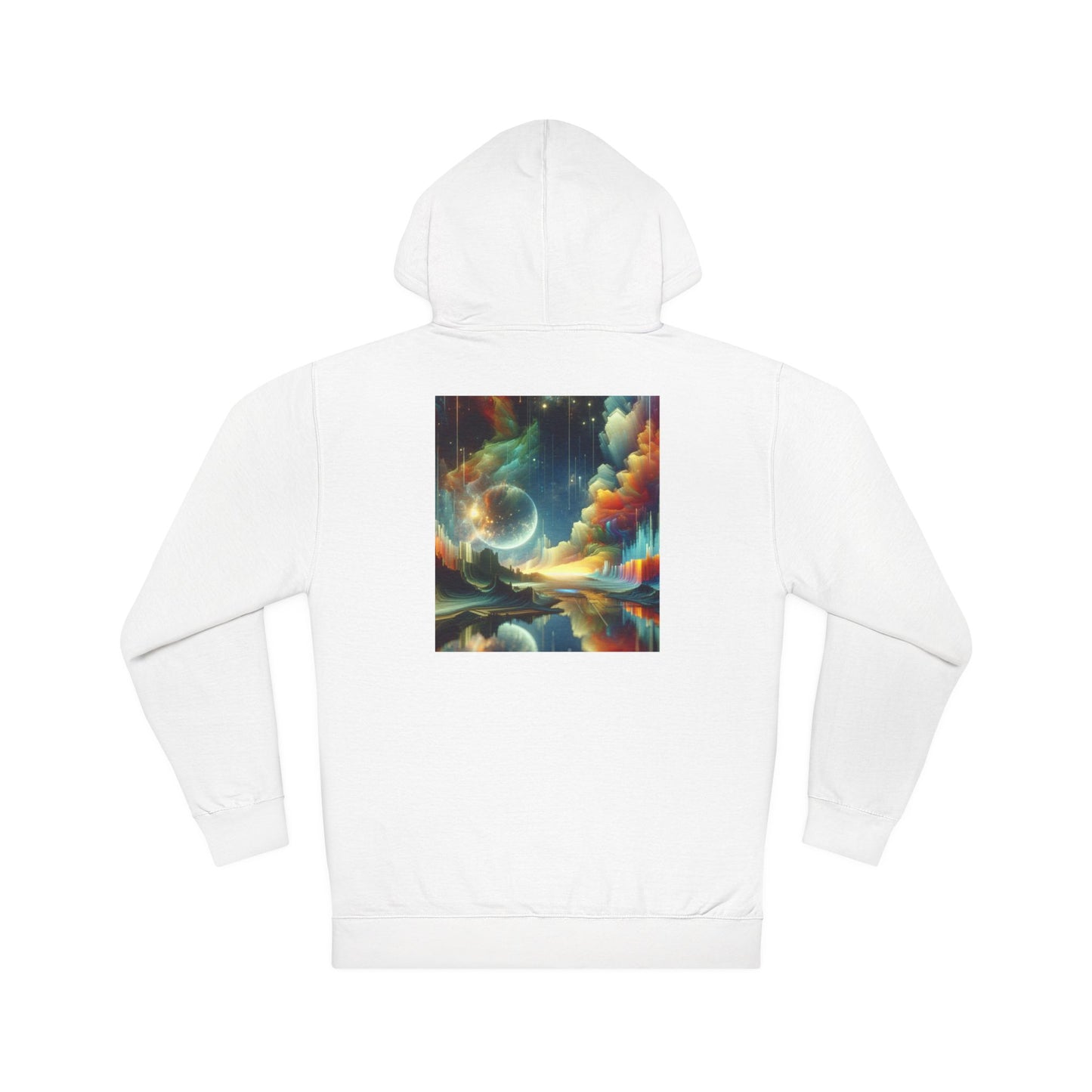 NO CODE | JOURNEY TO THE UNKNOWN Unisex Hooded Sweatshirt