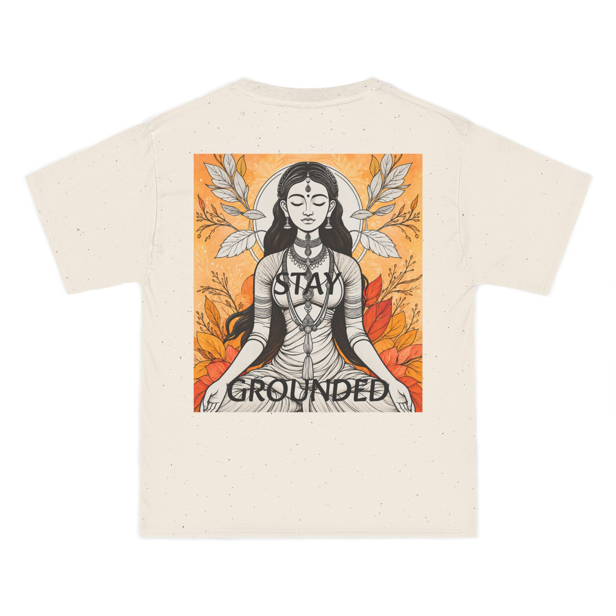 DECODED | STAY GROUNDED Unisex Beefy-T® short-sleeve T-shirt