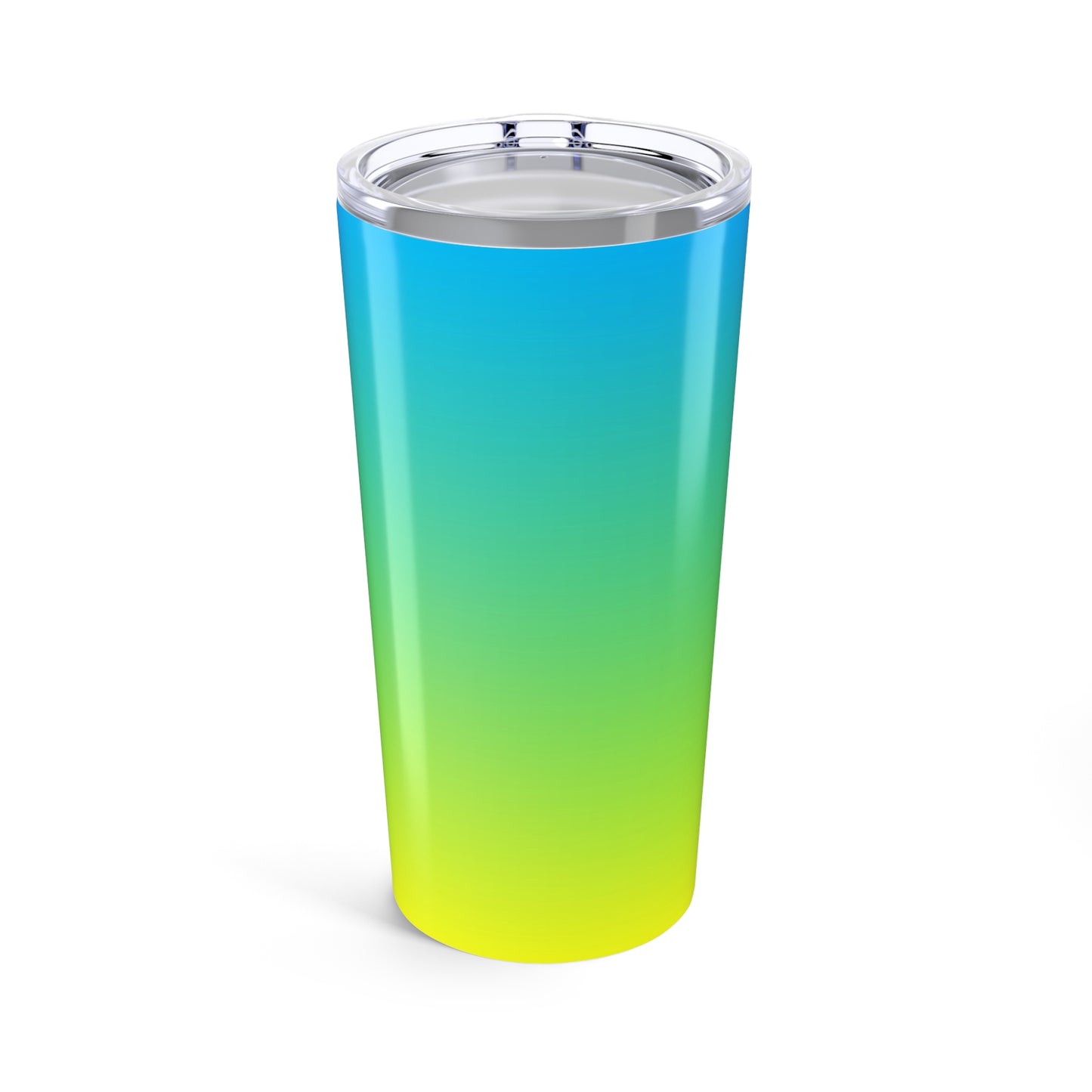 20oz Elite Ombre Tumbler – Green Glow Insulated Travel Cup
