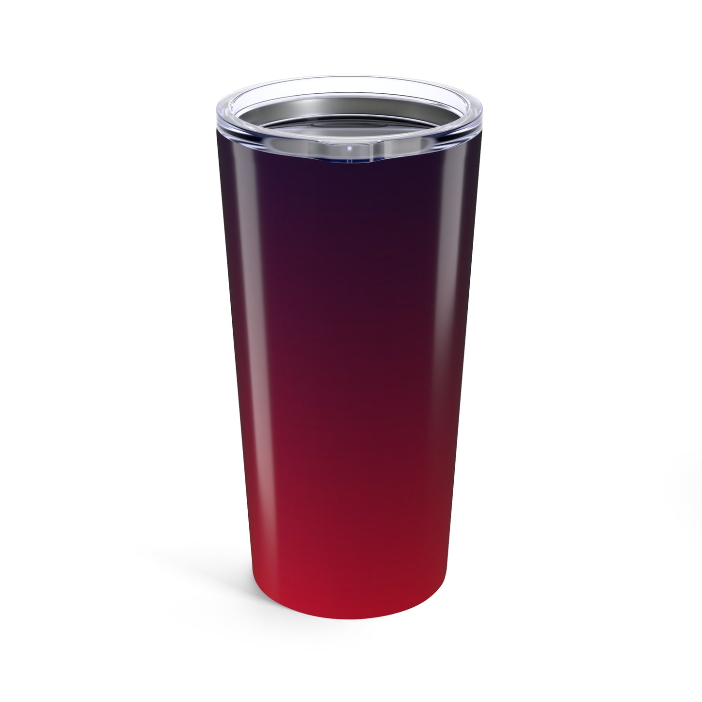 20oz Elite Ombre Tumbler – Crimson Reds Gradient Insulated Travel Cup