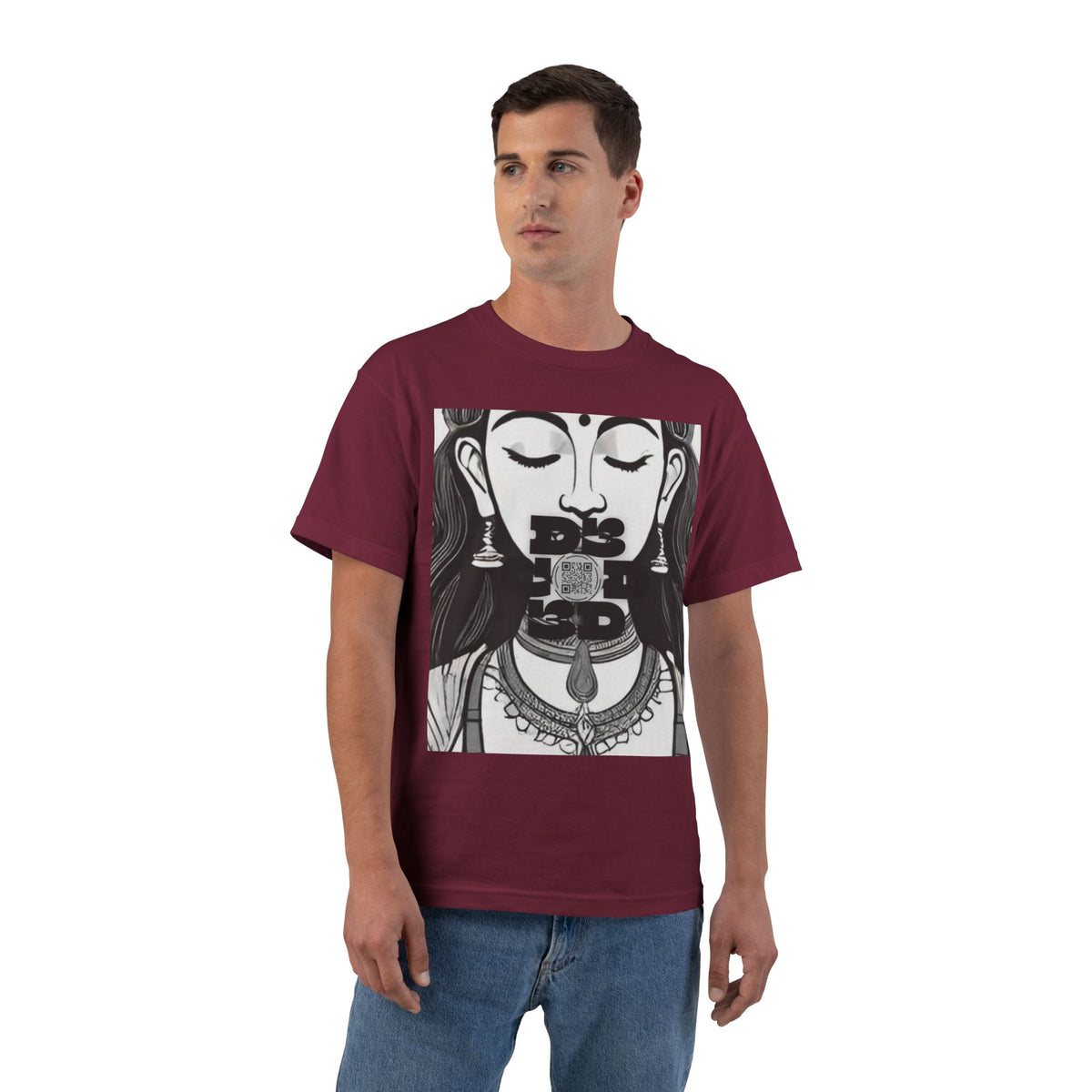 DECODED | STAY GROUNDED Unisex Beefy-T® short-sleeve T-shirt