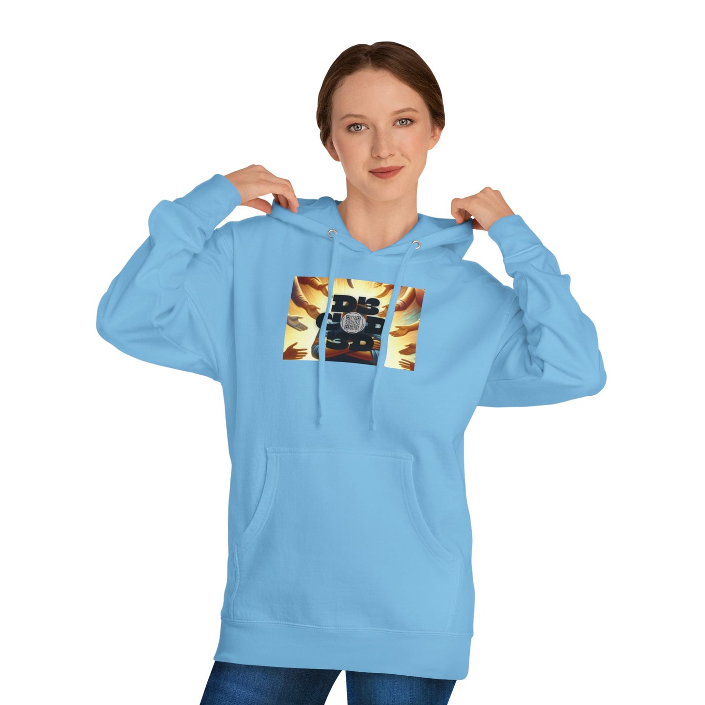 NO CODE | YOU ARE NOT ALONE | Unisex Hooded Sweatshirt