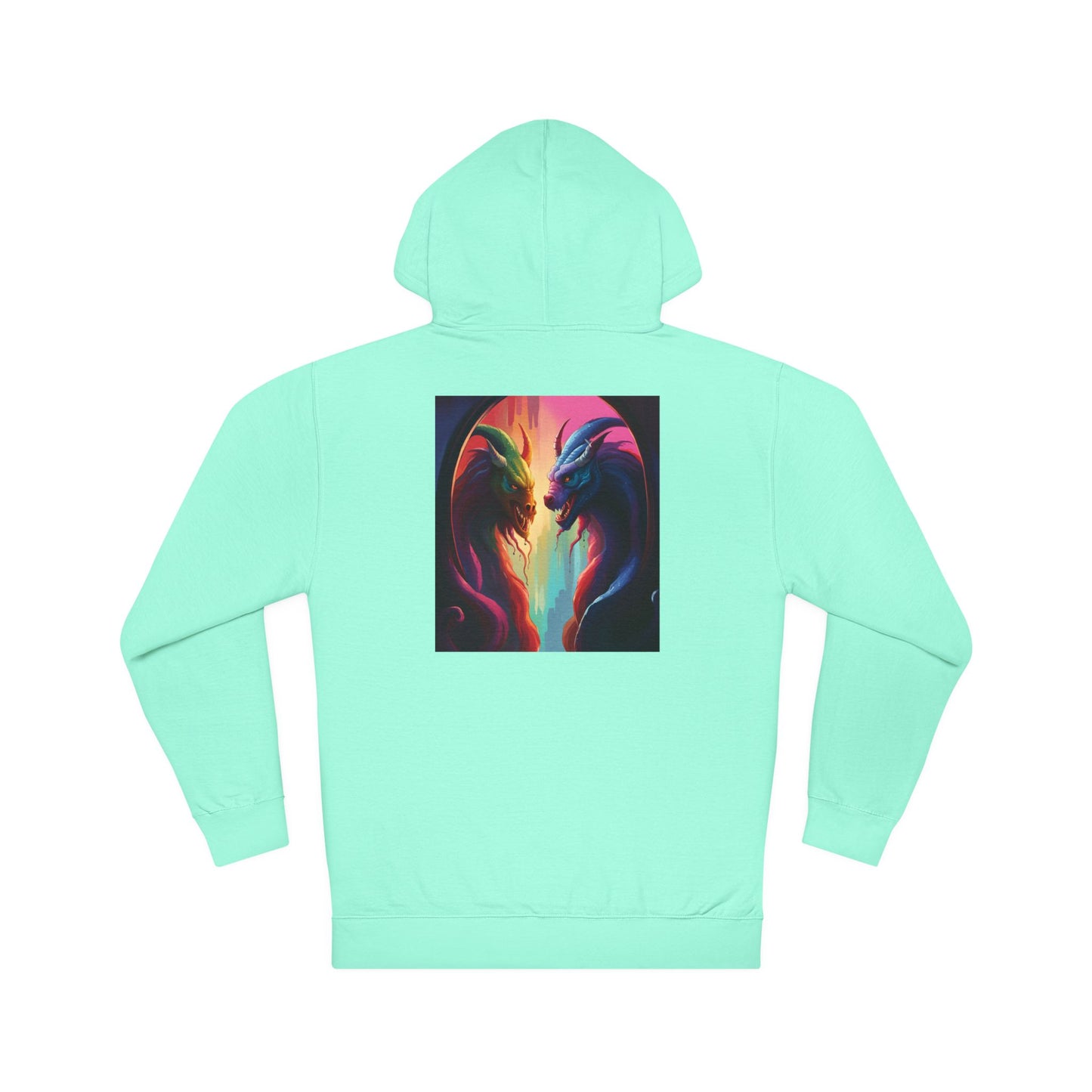 NO CODE | EMBRACE YOUR STRENGTH | Unisex Hooded Sweatshirt