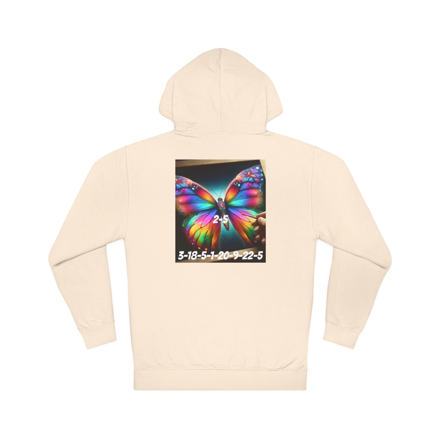 BE CREATIVE Unisex Hooded Sweatshirt