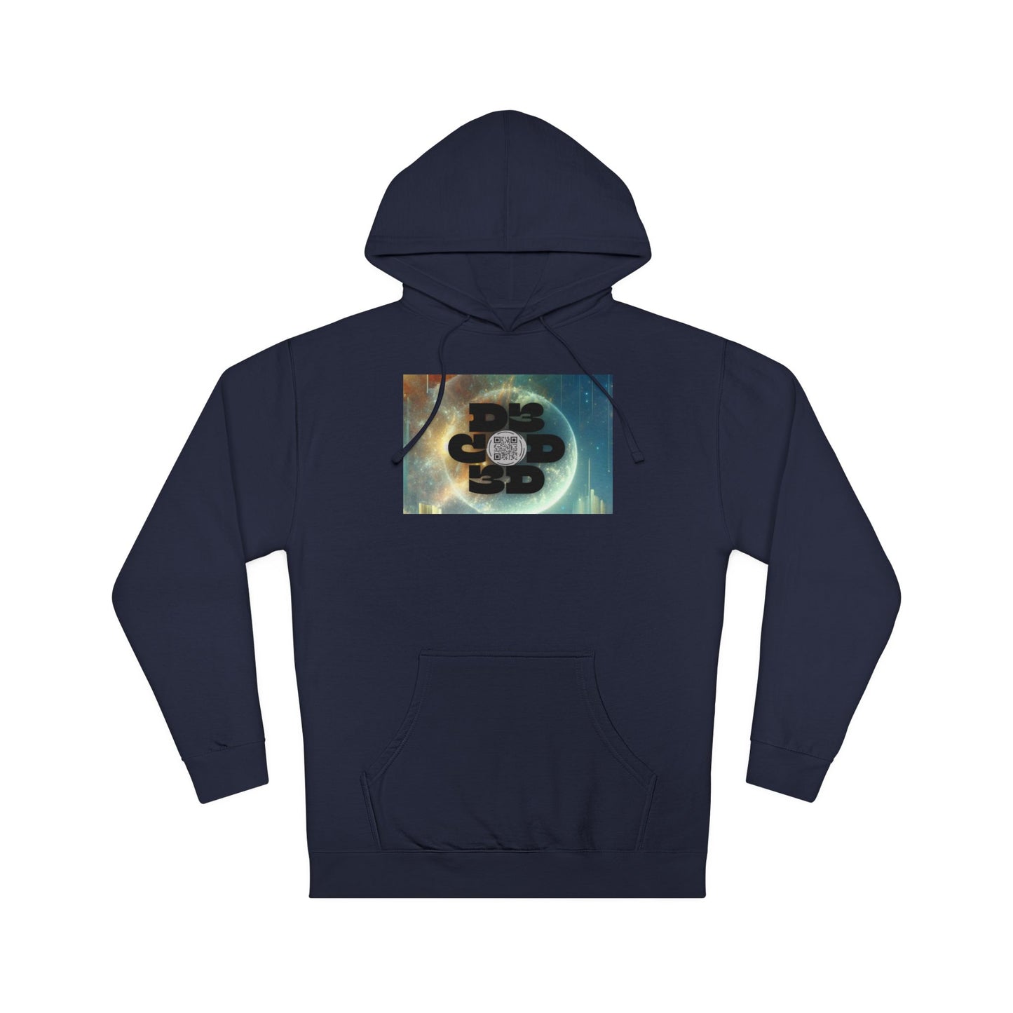 NO CODE | JOURNEY TO THE UNKNOWN Unisex Hooded Sweatshirt