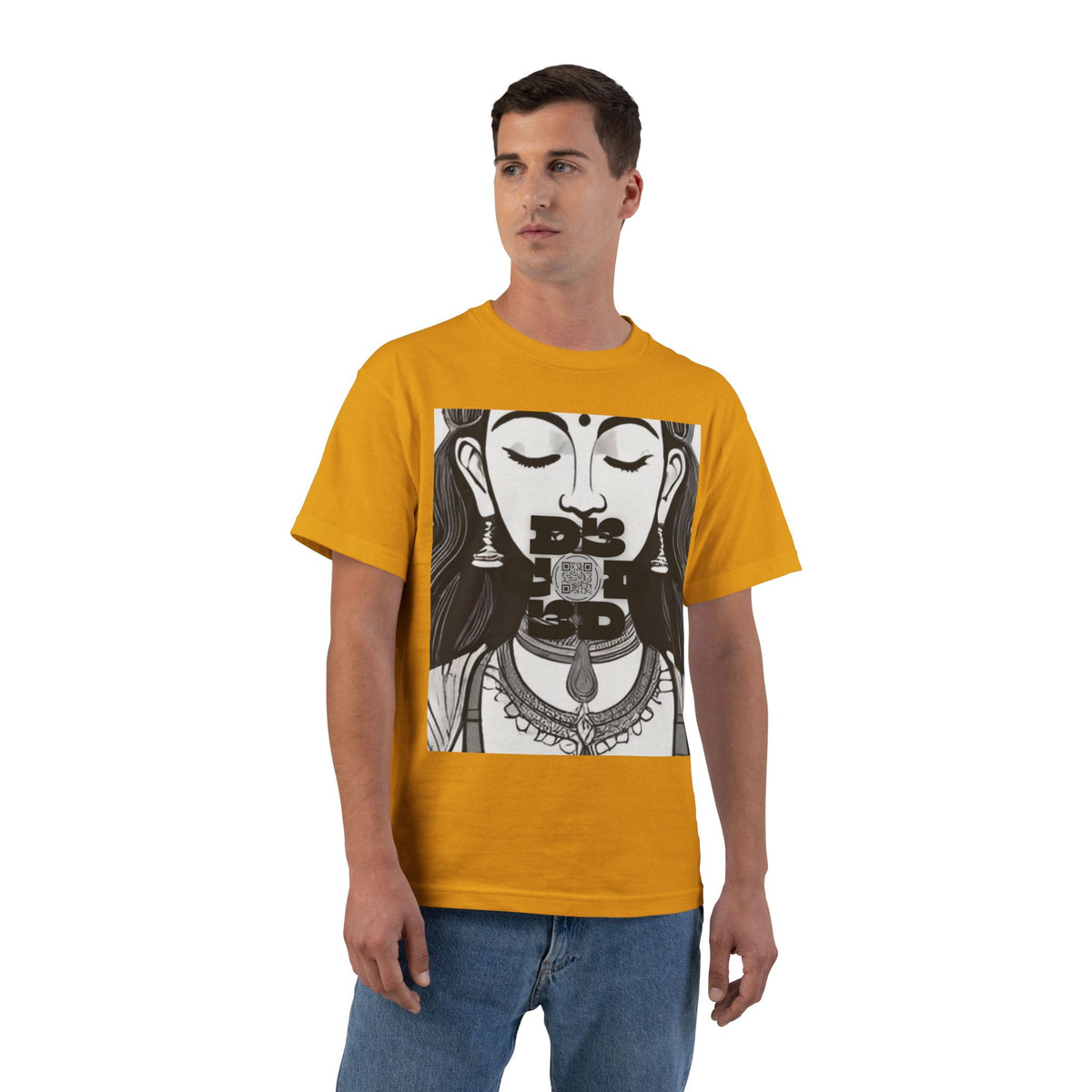ENCODED | STAY GROUNDED Unisex Beefy-T® short-sleeve T-shirt