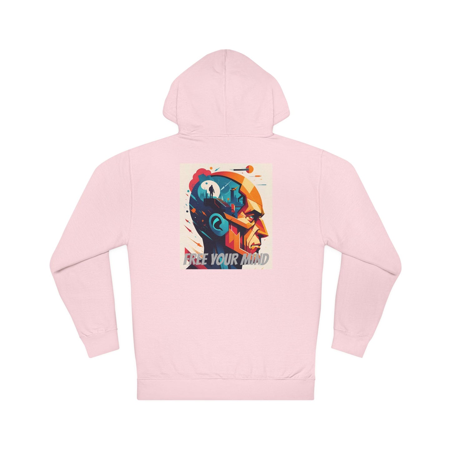 DECODED | FREE YOUR MIND | Unisex Hooded Sweatshirt