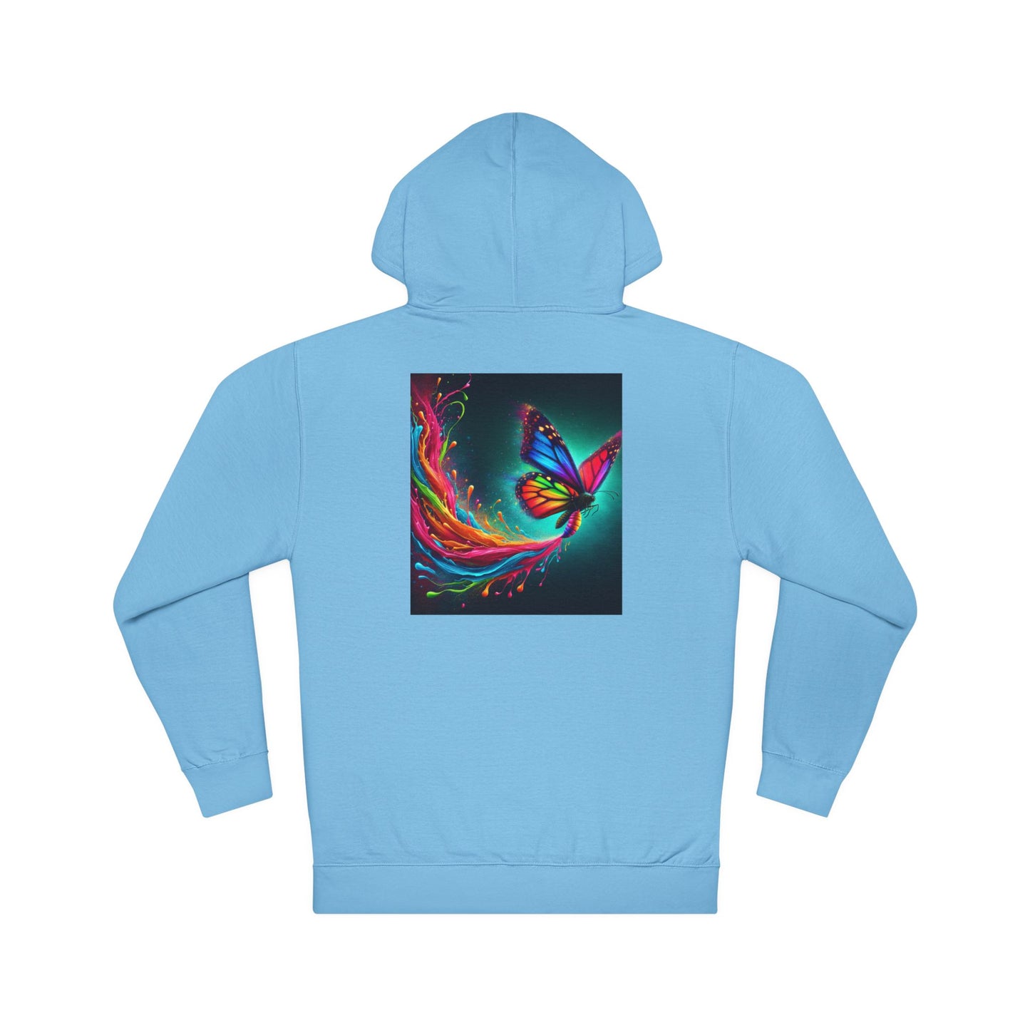NO CODE | KEEP EVOLVING | Unisex Hooded Sweatshirt