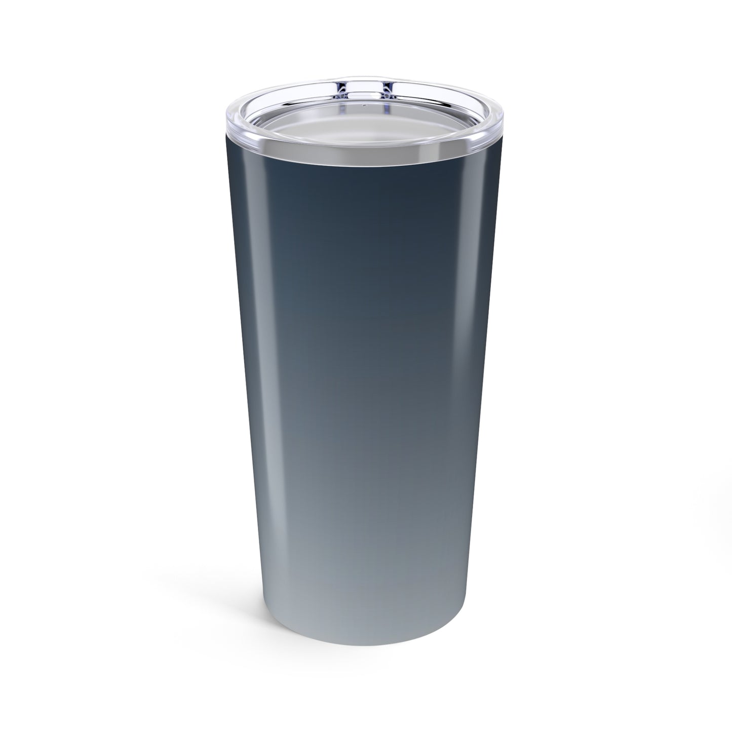 20oz Elite Ombre Tumbler – Starlight Silver Insulated Travel Cup