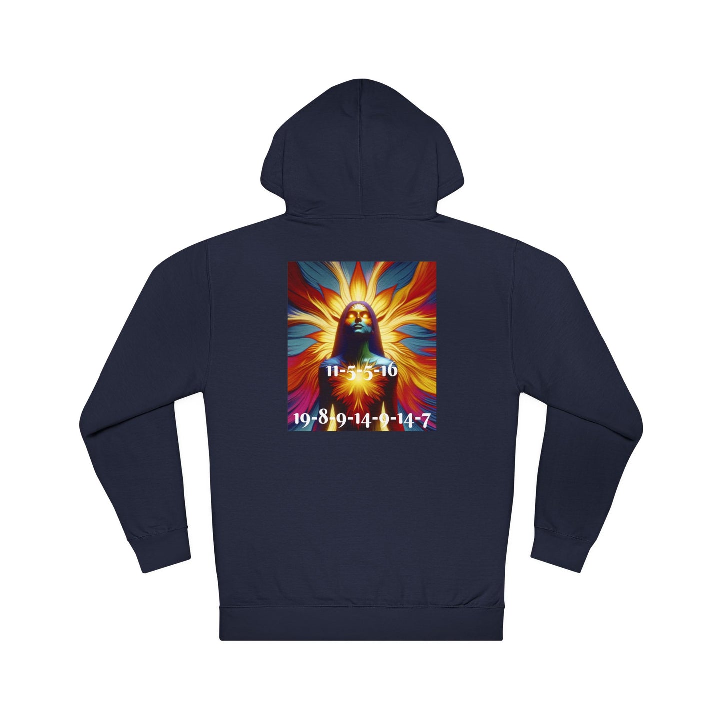 KEEP SHINING Unisex Hooded Sweatshirt
