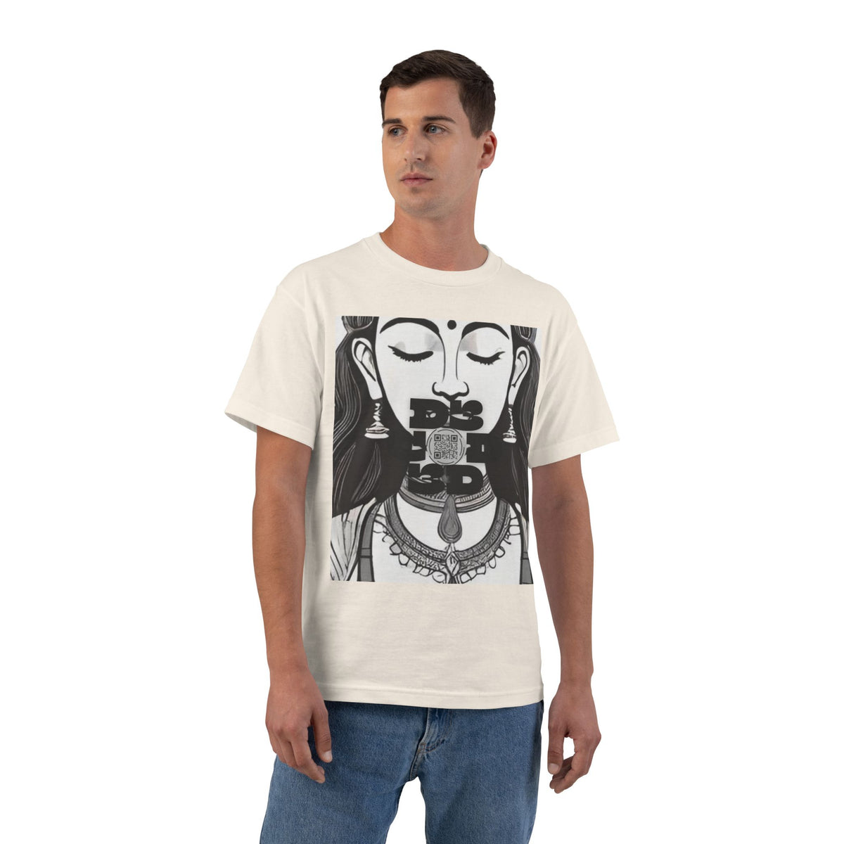 NO CODE | STAY GROUNDED Unisex Beefy-T® short-sleeve T-shirt