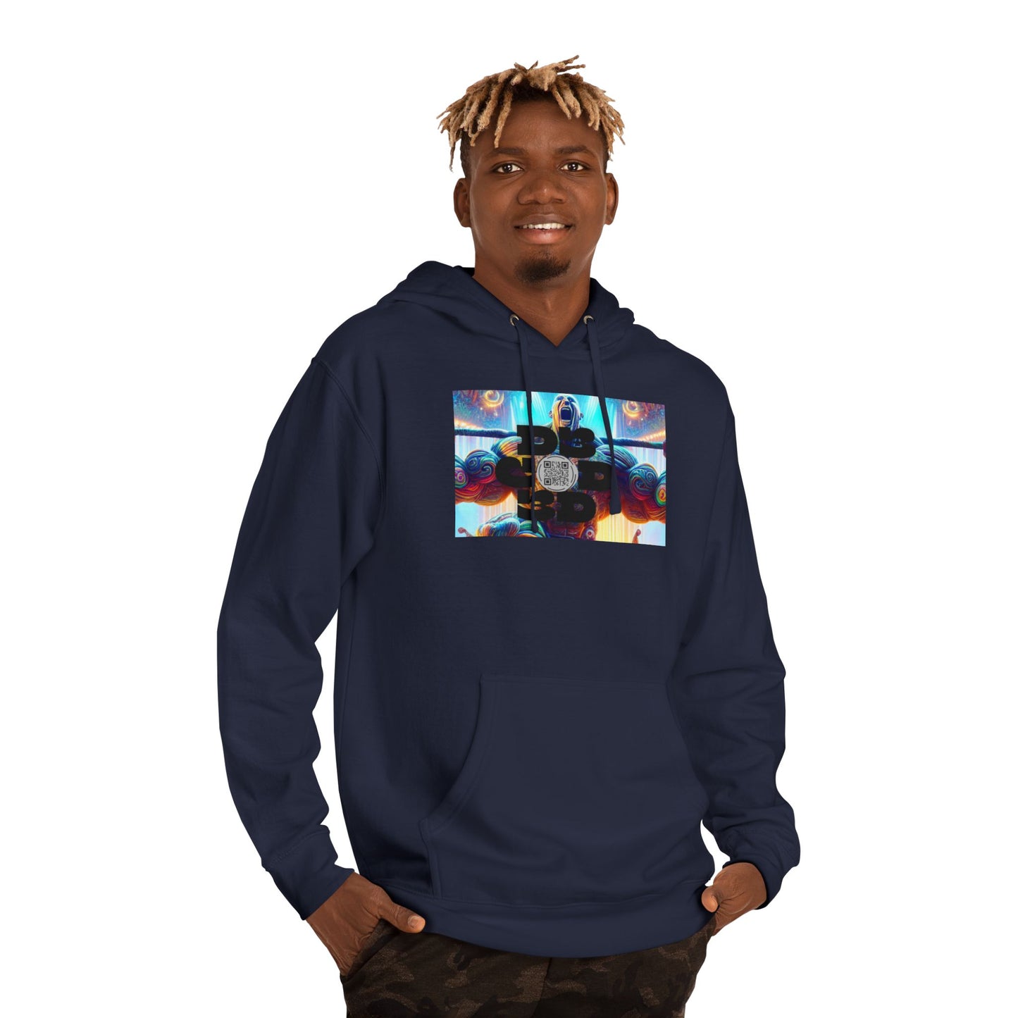 NO CODE | YOU ARE LIMITLESS Unisex Hooded Sweatshirt