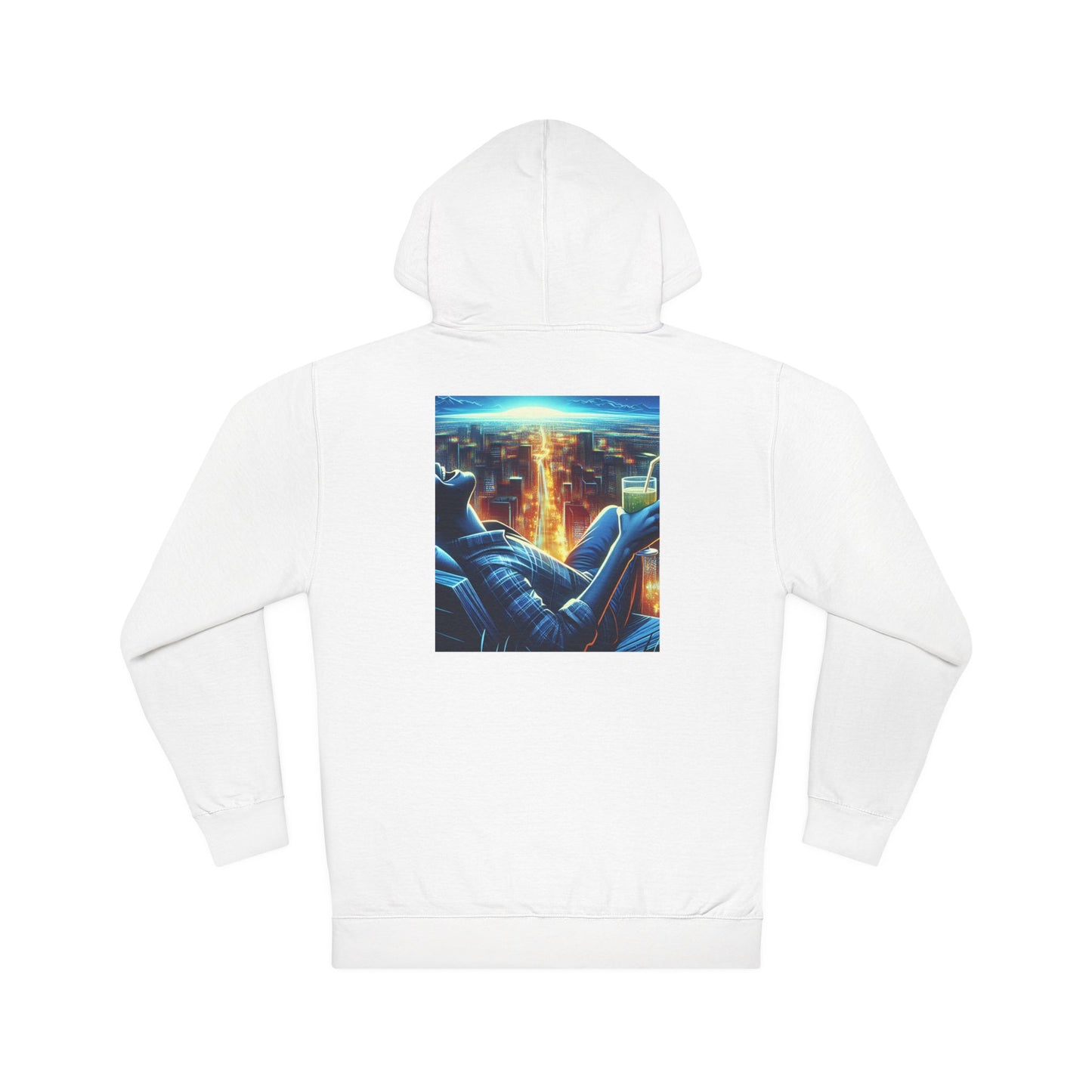 NO CODE | STAY TO SEE WHY IT WAS WORTH IT | Unisex Hooded Sweatshirt