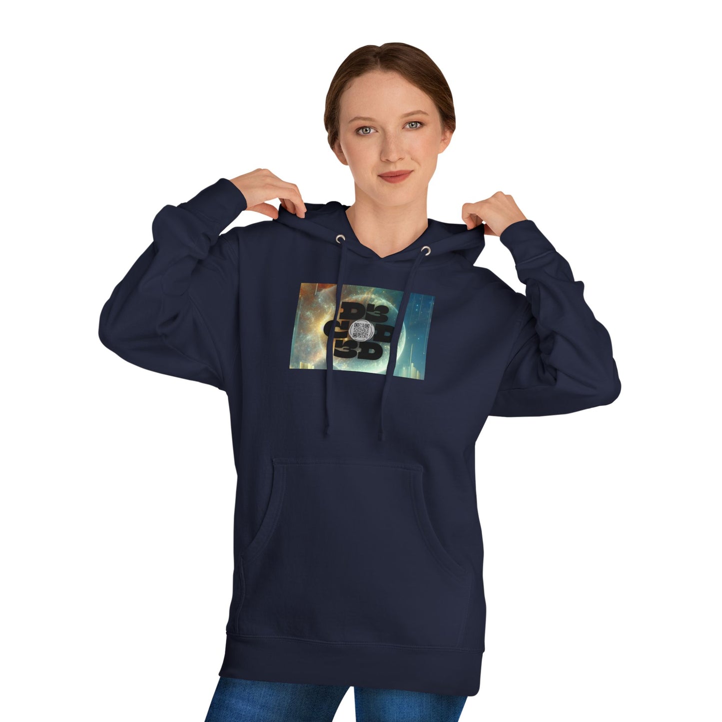 NO CODE | JOURNEY TO THE UNKNOWN Unisex Hooded Sweatshirt