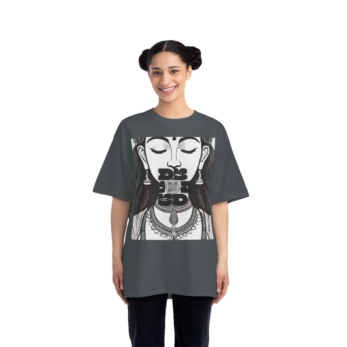 ENCODED | STAY GROUNDED Unisex Beefy-T® short-sleeve T-shirt