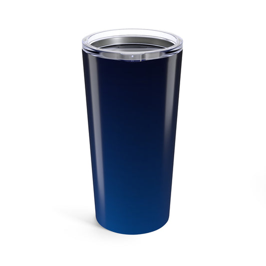 20oz Elite Ombre Tumbler – Midnight Ocean Insulated Travel Cup