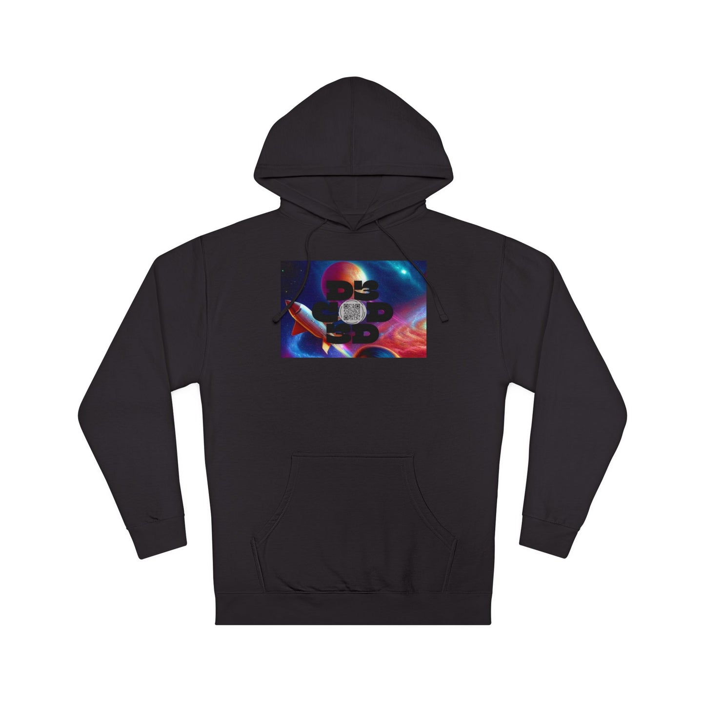 NO CODE | DREAM BIG Unisex Hooded Sweatshirt