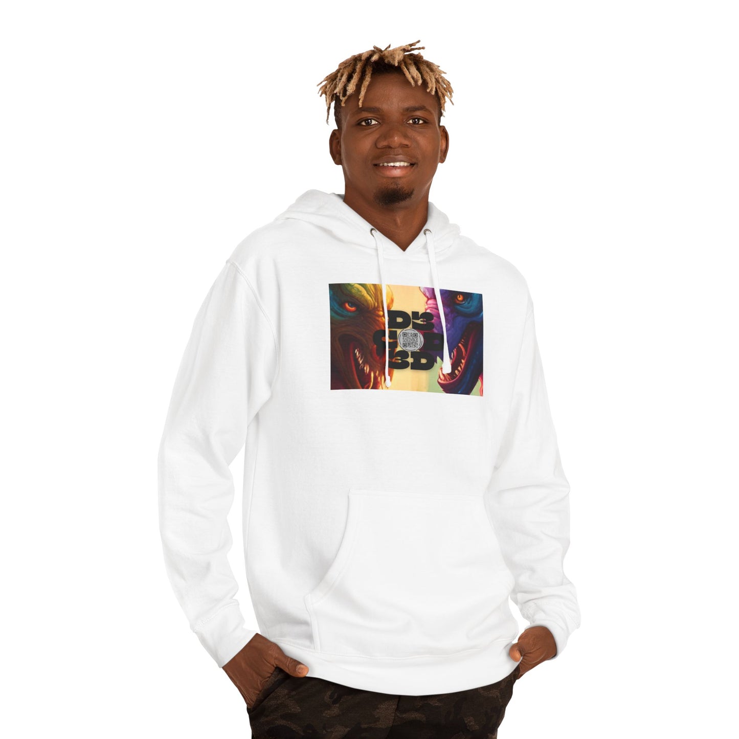 NO CODE | EMBRACE YOUR STRENGTH | Unisex Hooded Sweatshirt