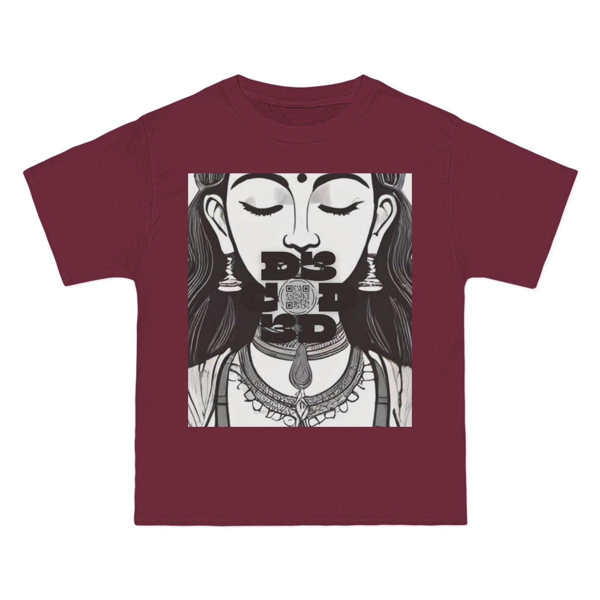 ENCODED | STAY GROUNDED Unisex Beefy-T® short-sleeve T-shirt