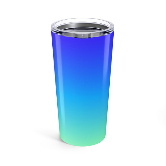 20oz Elite Ombre Tumbler – Blue Shade Insulated Travel Cup