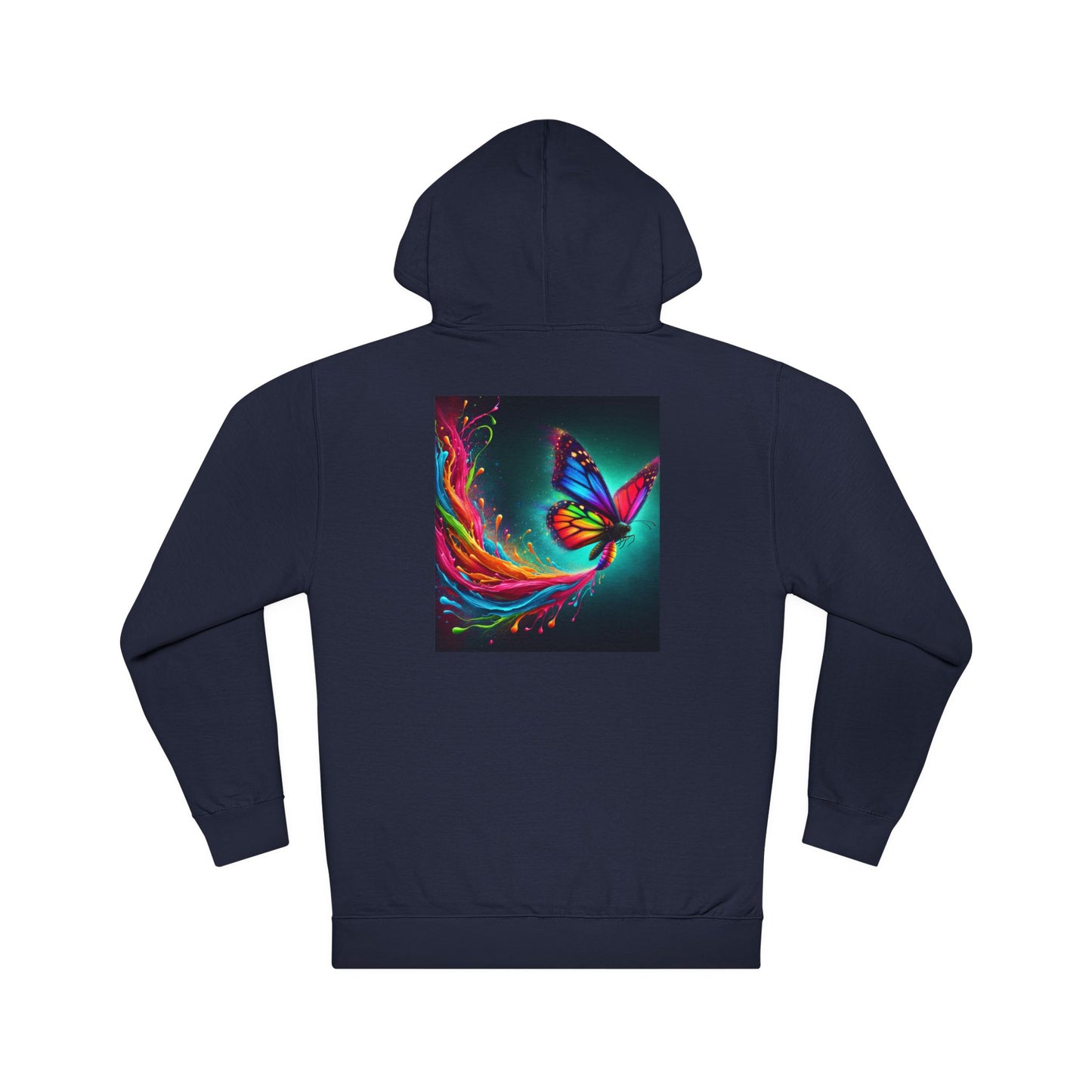 NO CODE | KEEP EVOLVING | Unisex Hooded Sweatshirt
