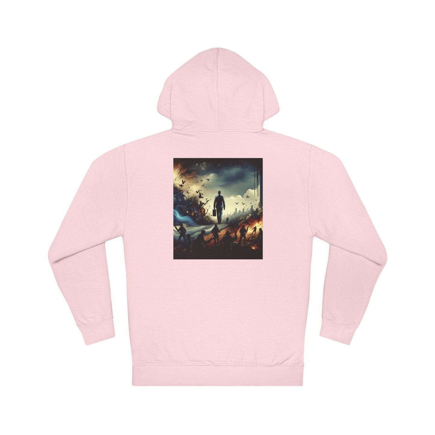 NO CODE | FEAR NO EVIL | Unisex Hooded Sweatshirt