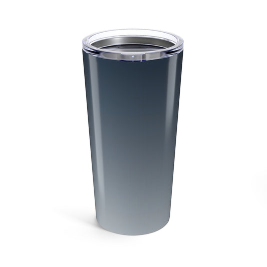 20oz Elite Ombre Tumbler – Starlight Silver Insulated Travel Cup
