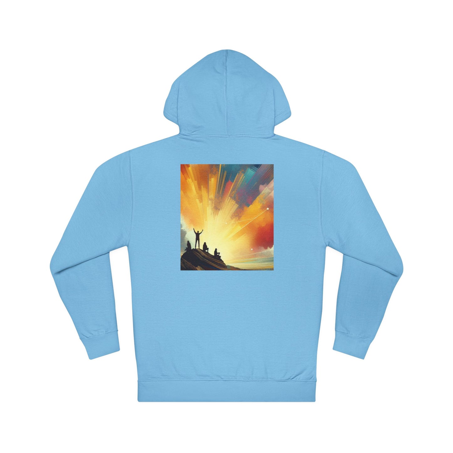 NO CODE | STAY ADVENTUROUS | Unisex Hooded Sweatshirt